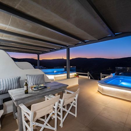 Myrsini'S Luxury Suites Merchia Mykonos Town Exterior foto