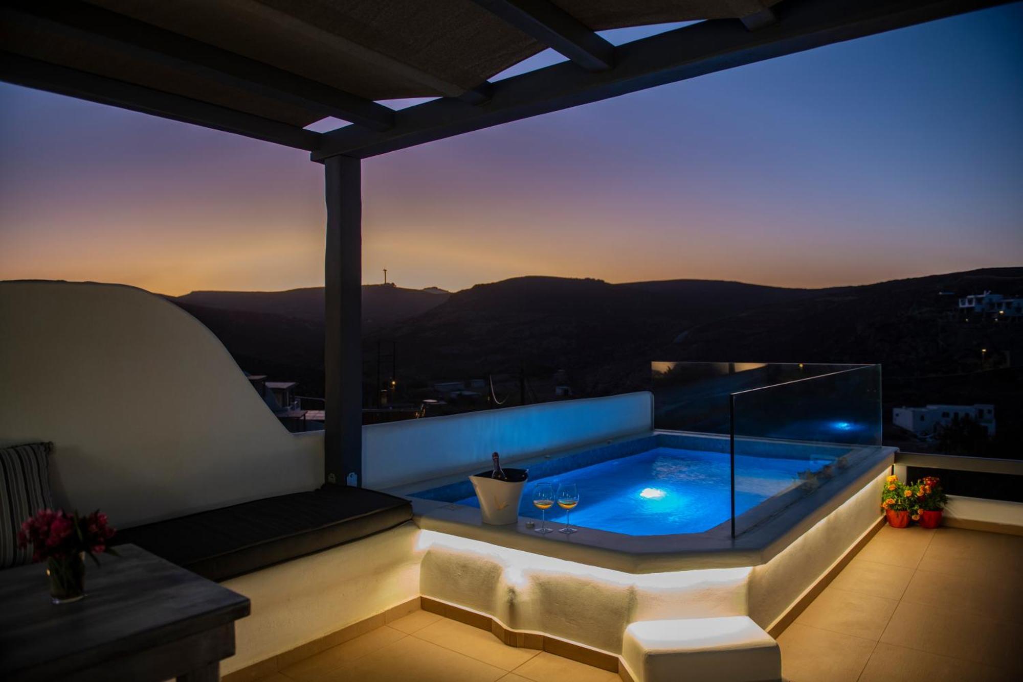 Myrsini'S Luxury Suites Merchia Mykonos Town Exterior foto
