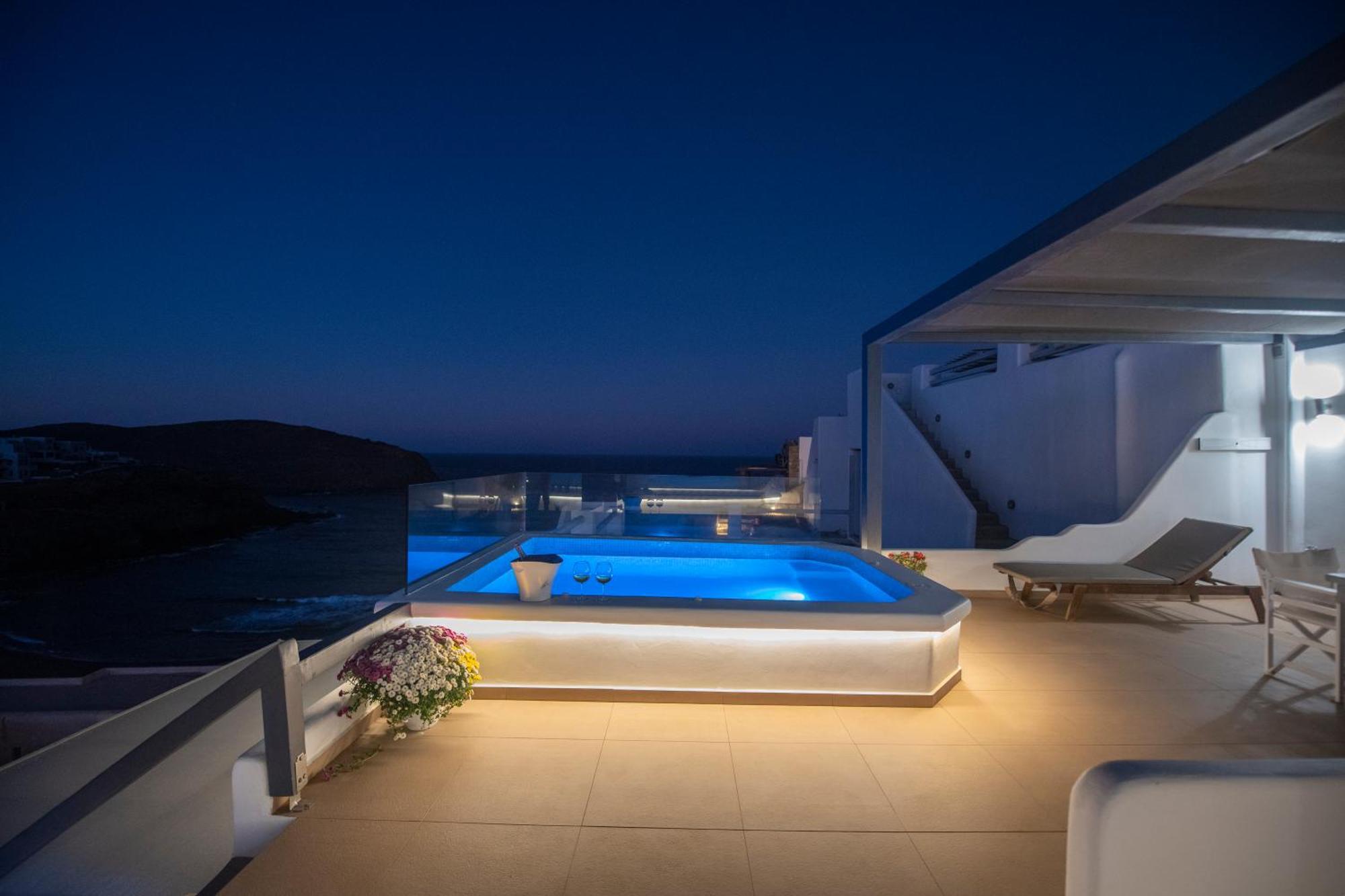 Myrsini'S Luxury Suites Merchia Mykonos Town Exterior foto