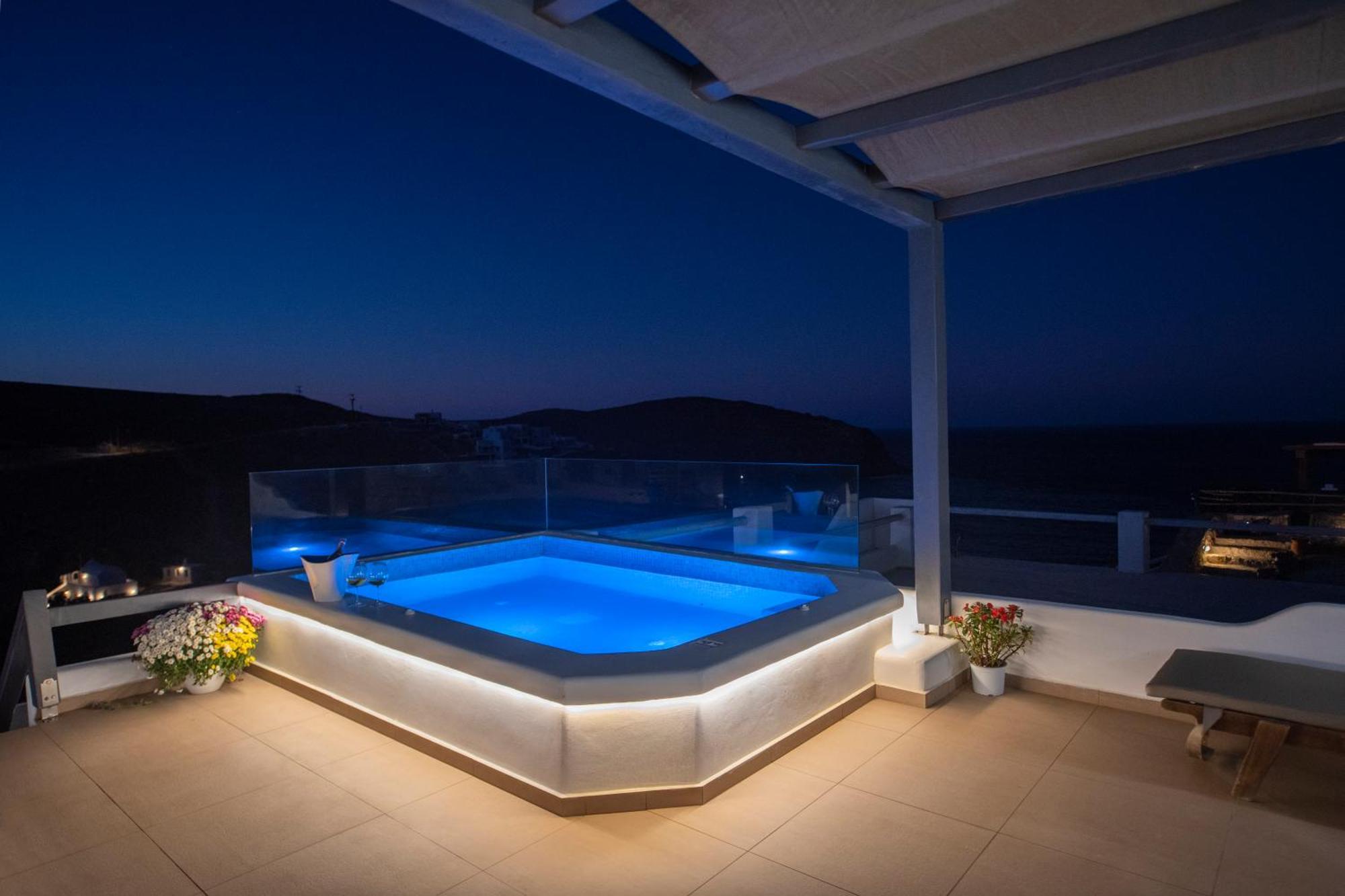 Myrsini'S Luxury Suites Merchia Mykonos Town Exterior foto