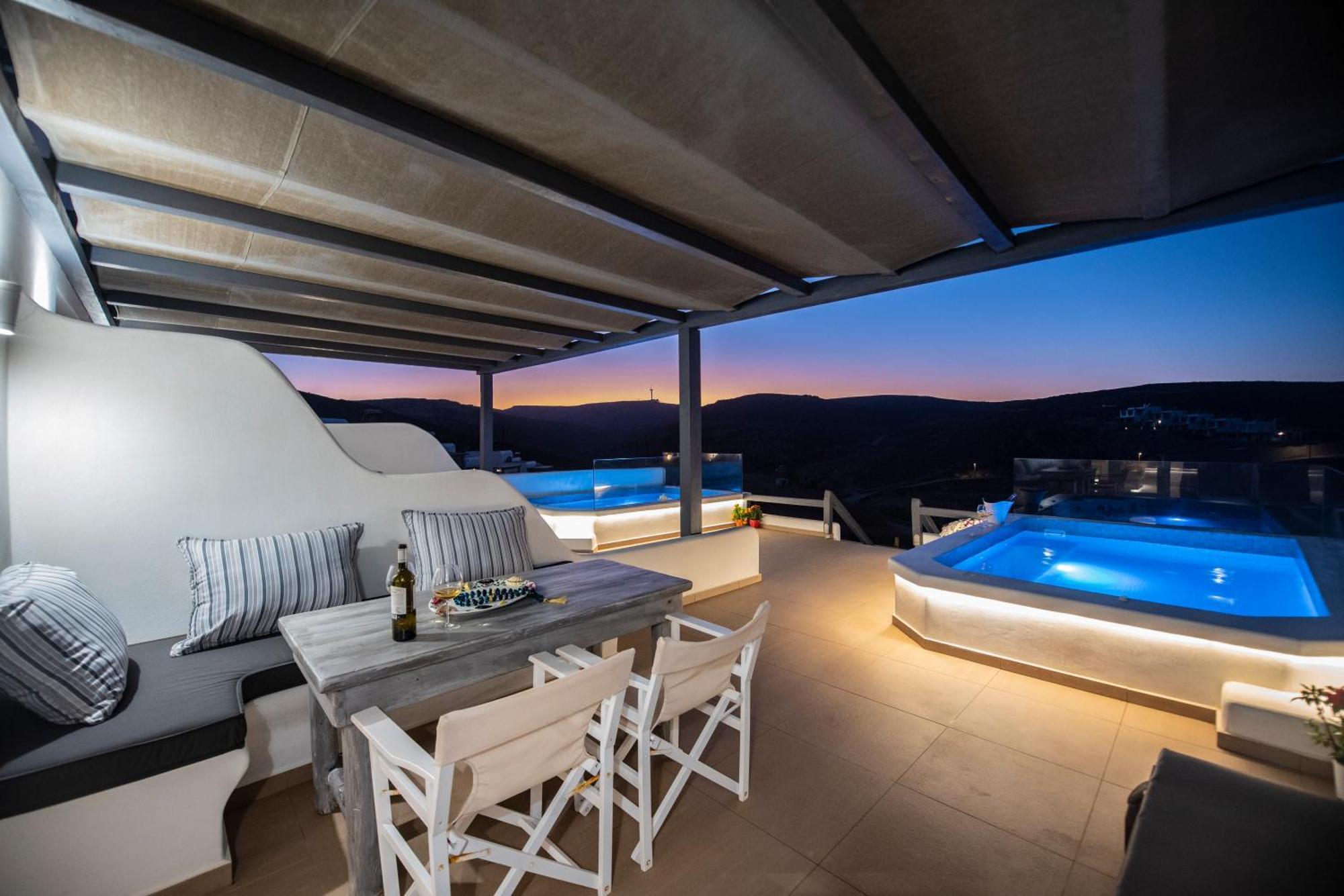 Myrsini'S Luxury Suites Merchia Mykonos Town Exterior foto