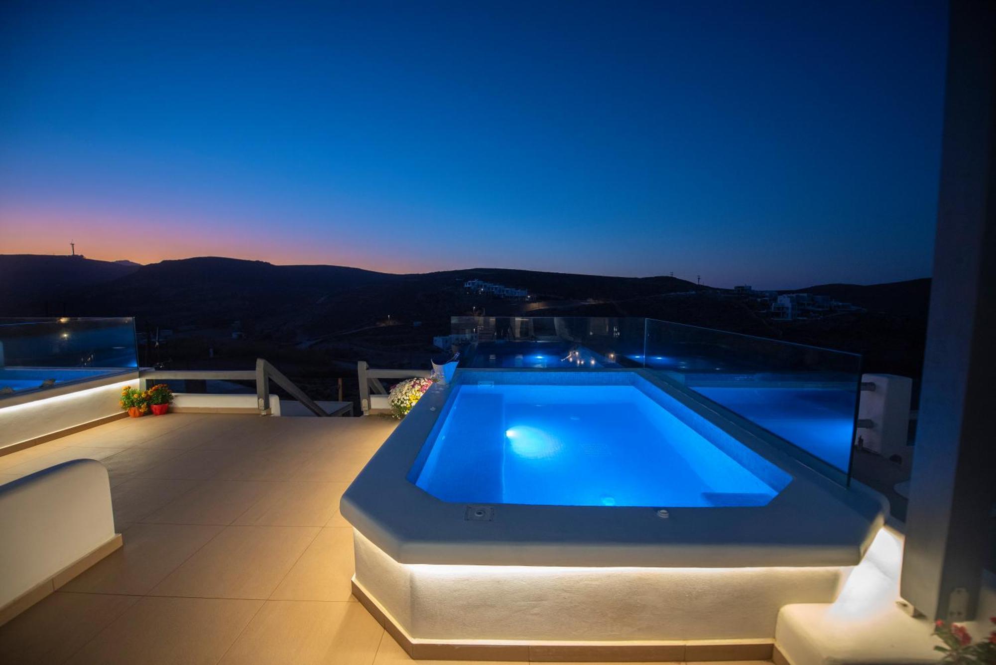 Myrsini'S Luxury Suites Merchia Mykonos Town Exterior foto