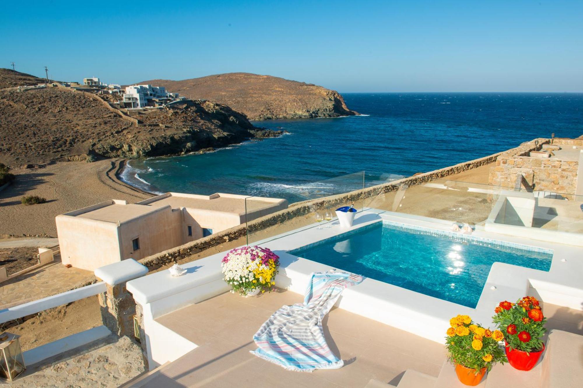 Myrsini'S Luxury Suites Merchia Mykonos Town Exterior foto