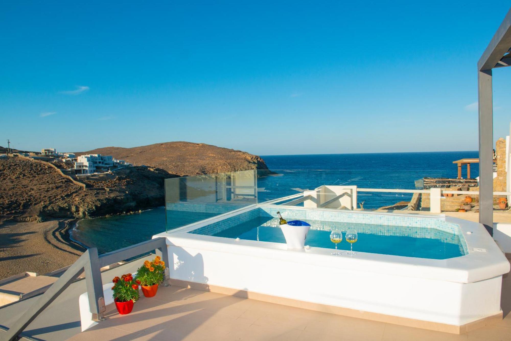 Myrsini'S Luxury Suites Merchia Mykonos Town Exterior foto