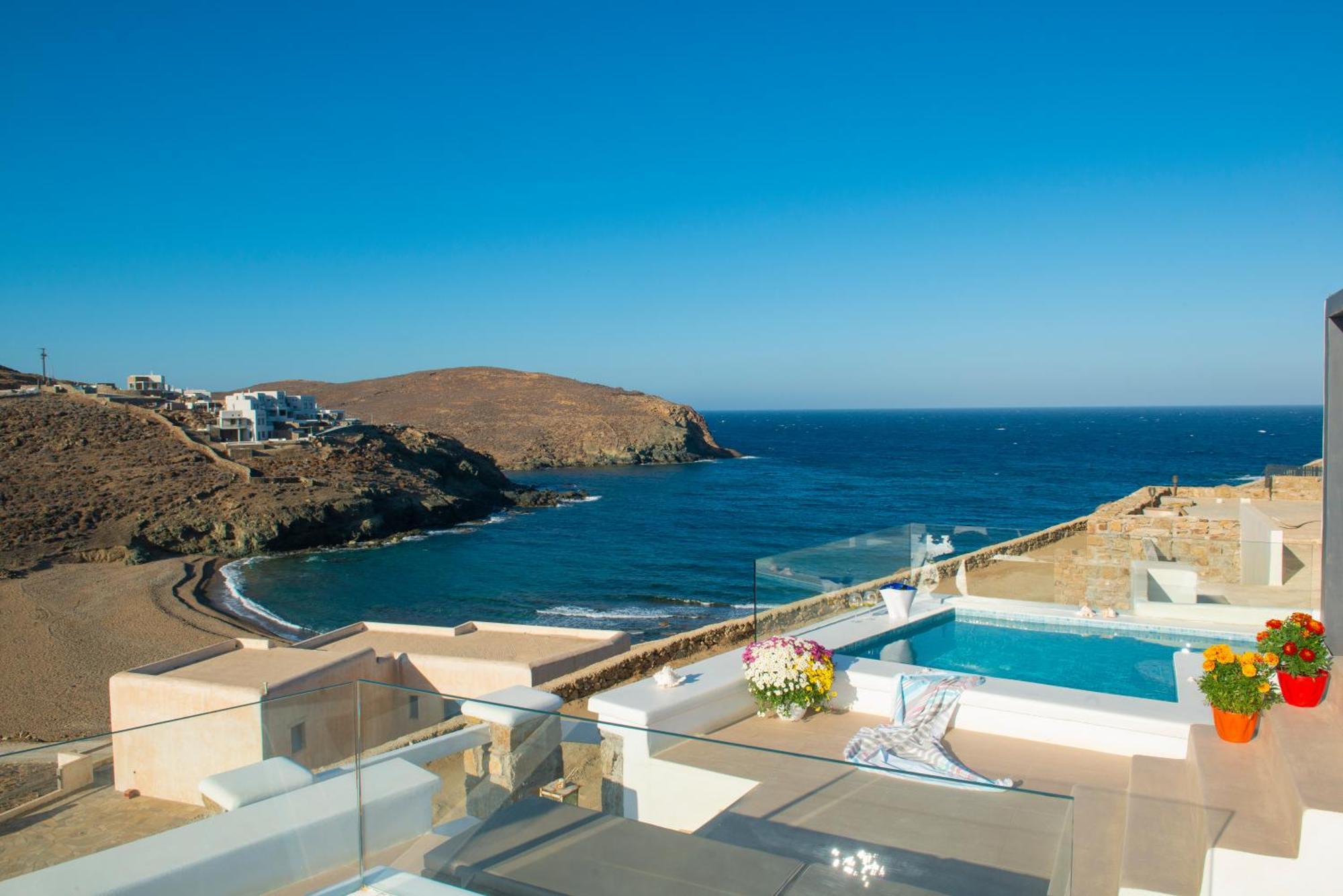 Myrsini'S Luxury Suites Merchia Mykonos Town Exterior foto