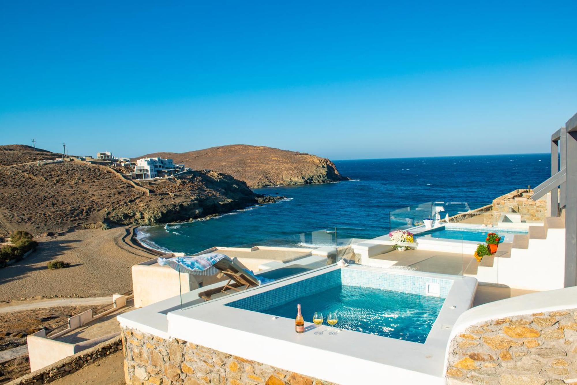 Myrsini'S Luxury Suites Merchia Mykonos Town Exterior foto