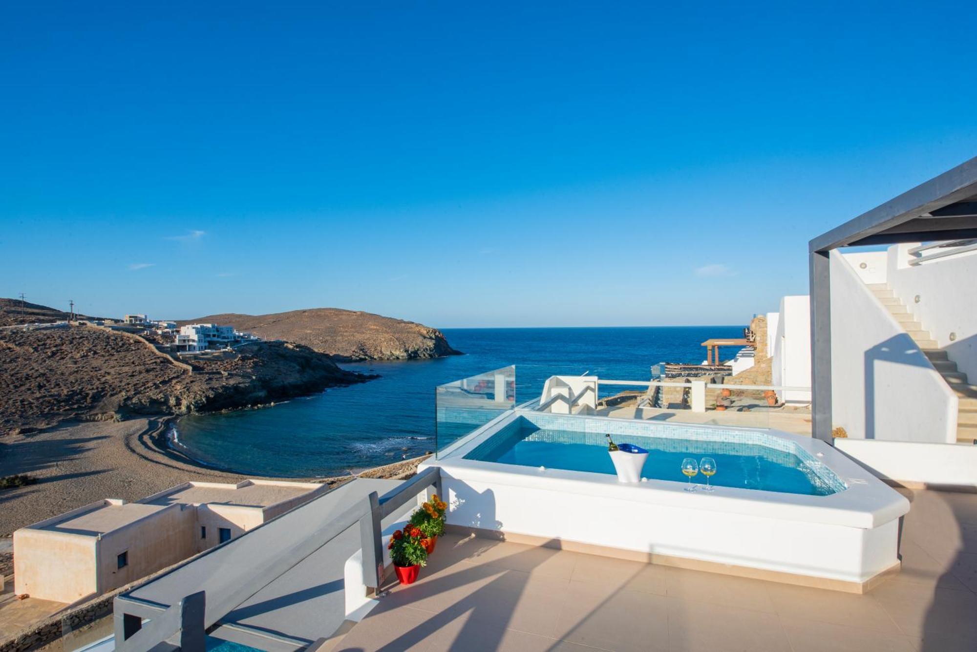 Myrsini'S Luxury Suites Merchia Mykonos Town Exterior foto