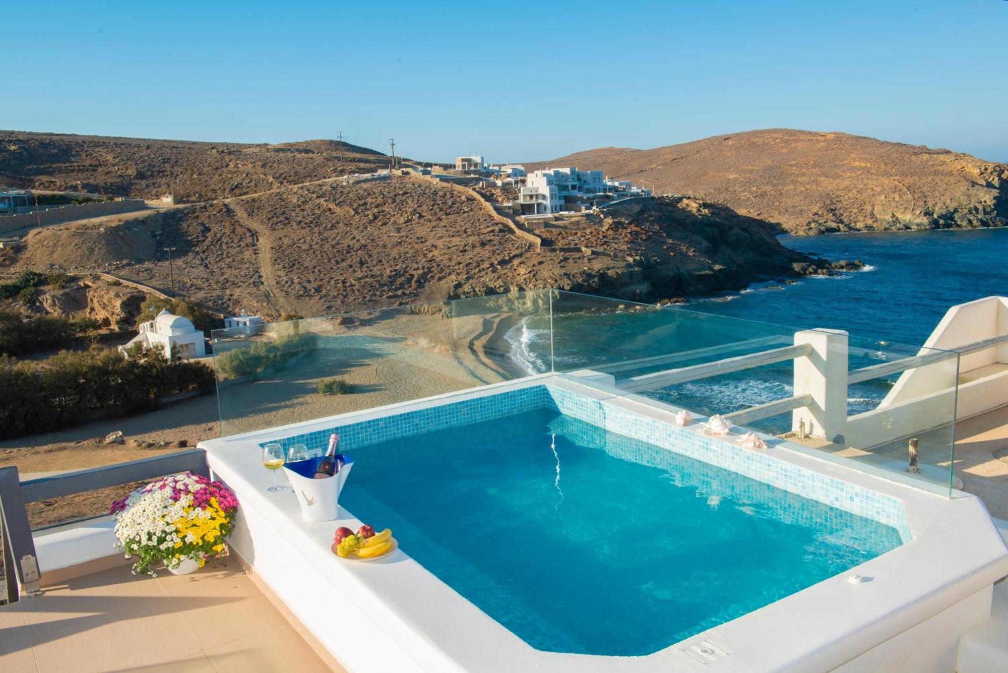 Myrsini'S Luxury Suites Merchia Mykonos Town Exterior foto