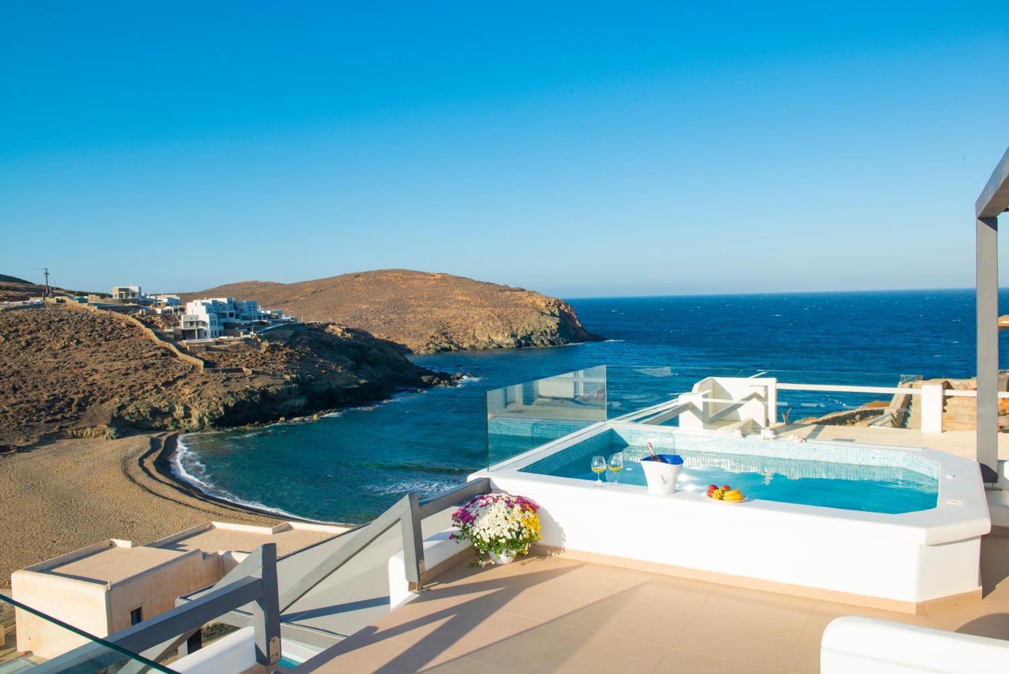 Myrsini'S Luxury Suites Merchia Mykonos Town Exterior foto