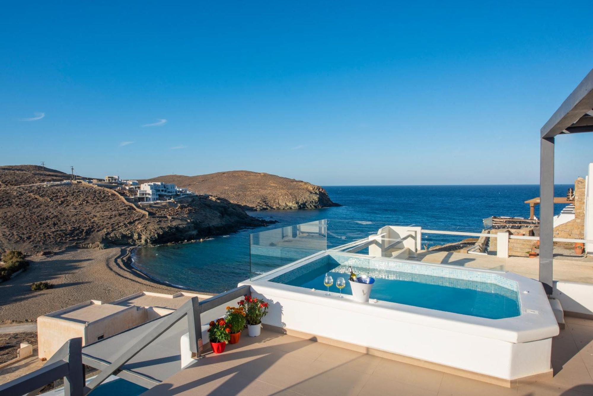 Myrsini'S Luxury Suites Merchia Mykonos Town Exterior foto