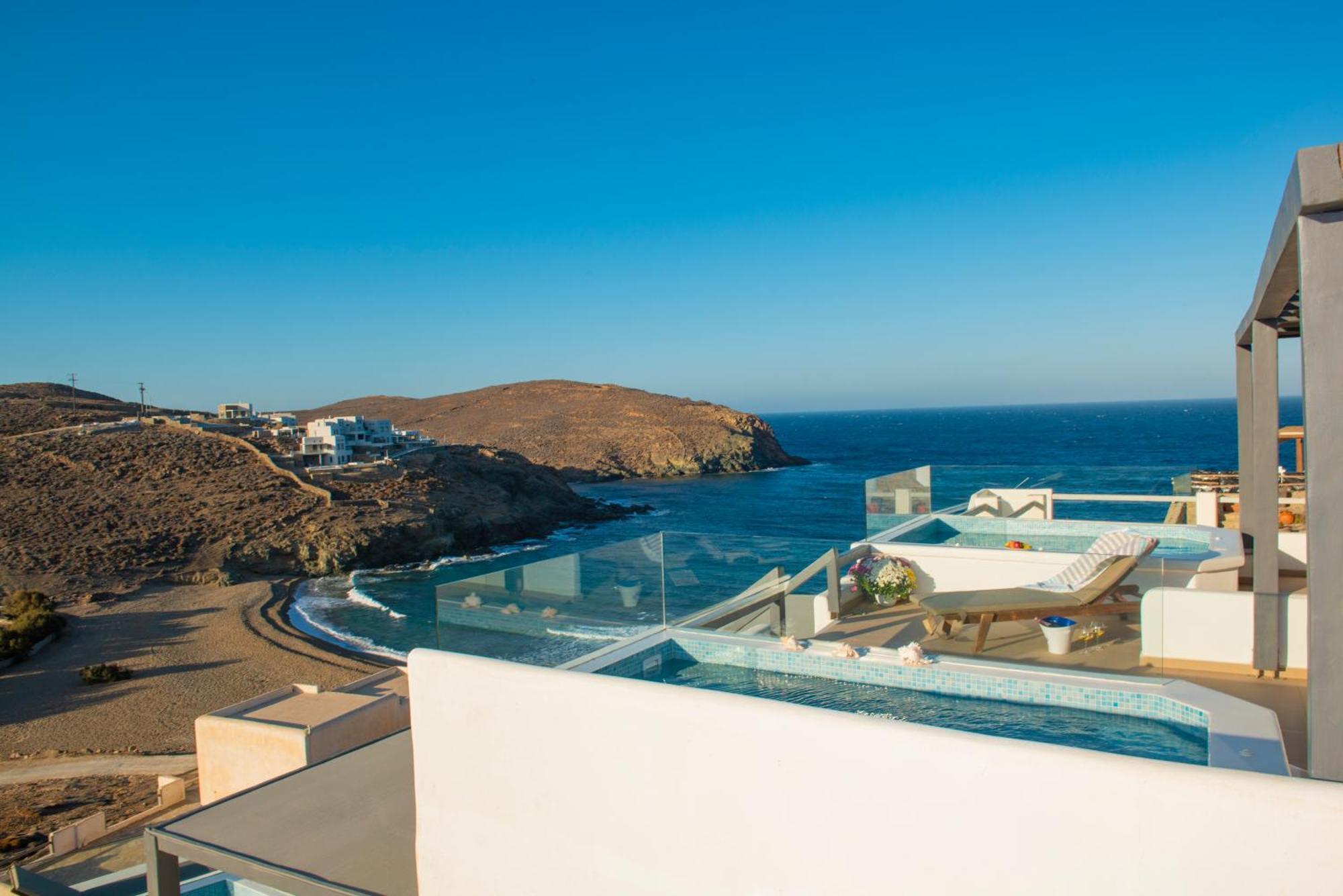 Myrsini'S Luxury Suites Merchia Mykonos Town Exterior foto