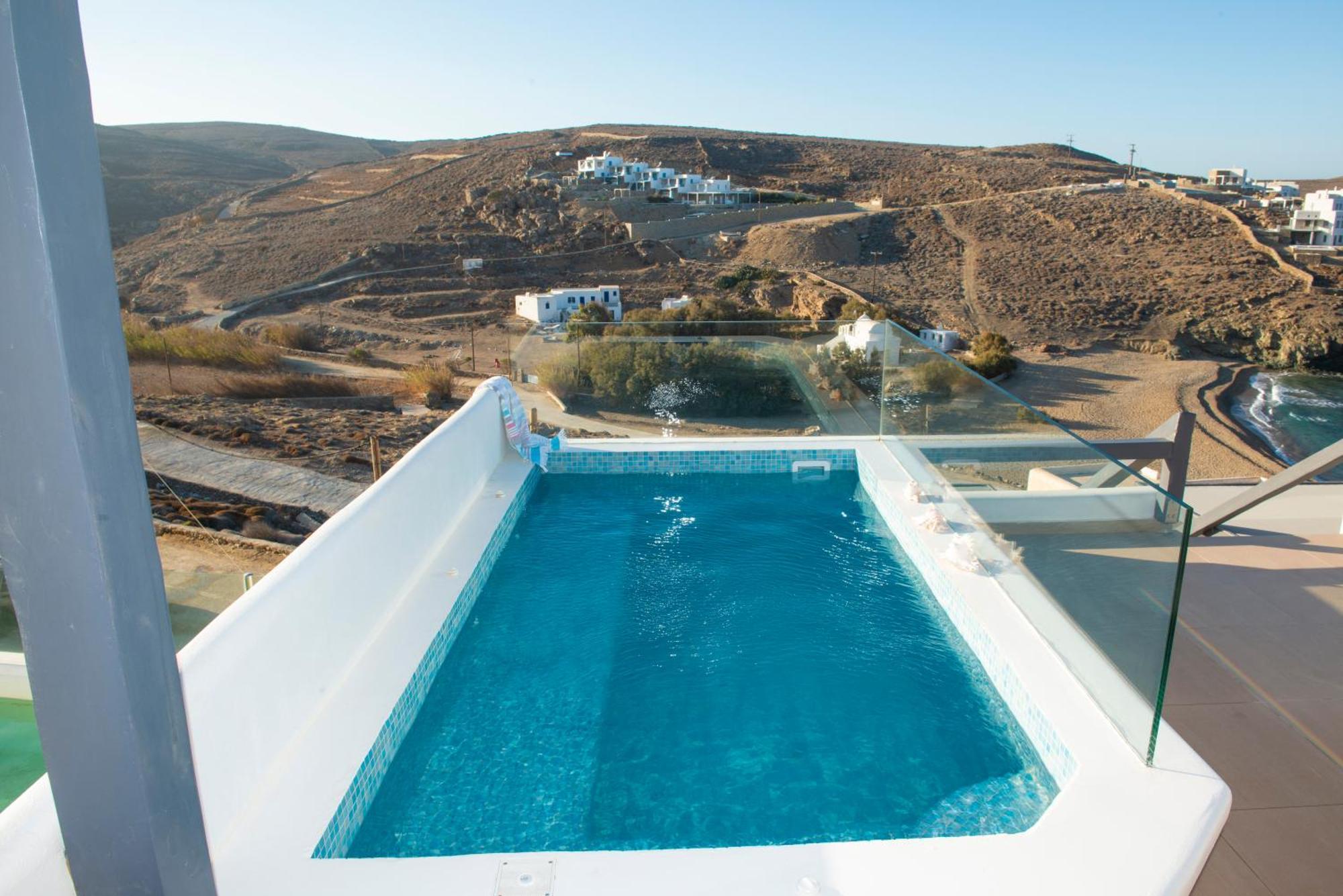 Myrsini'S Luxury Suites Merchia Mykonos Town Exterior foto
