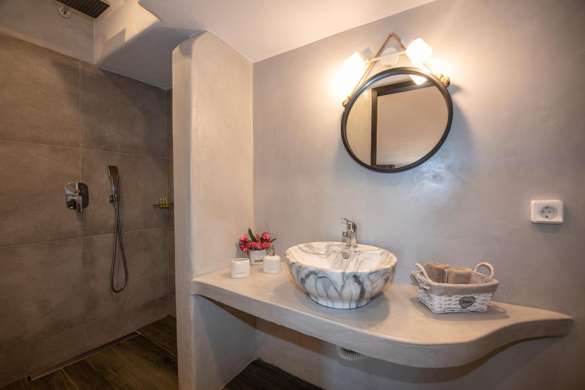 Myrsini'S Luxury Suites Merchia Mykonos Town Exterior foto