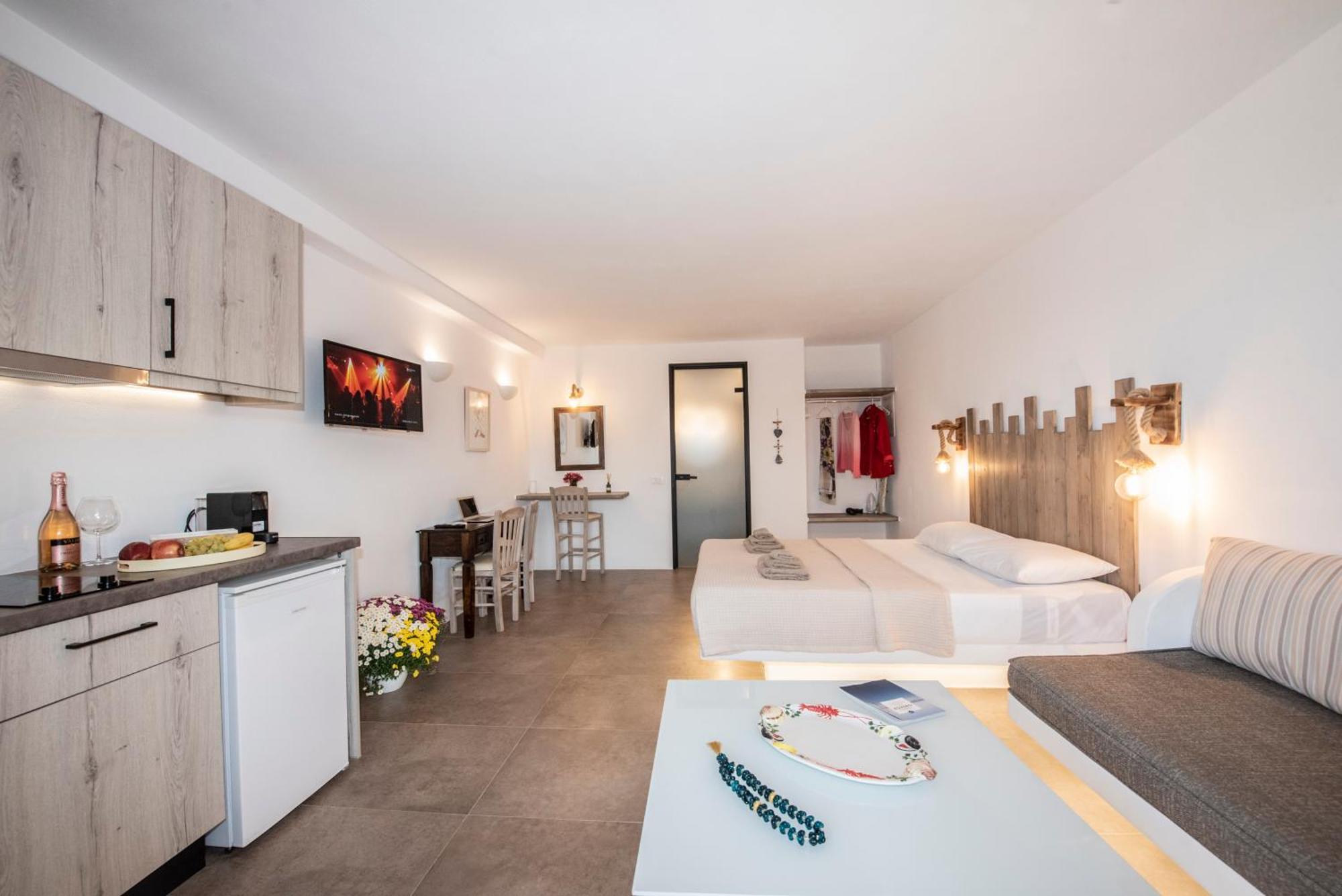 Myrsini'S Luxury Suites Merchia Mykonos Town Exterior foto
