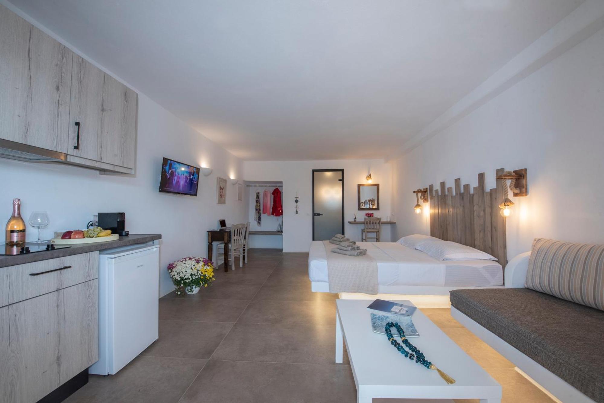 Myrsini'S Luxury Suites Merchia Mykonos Town Exterior foto