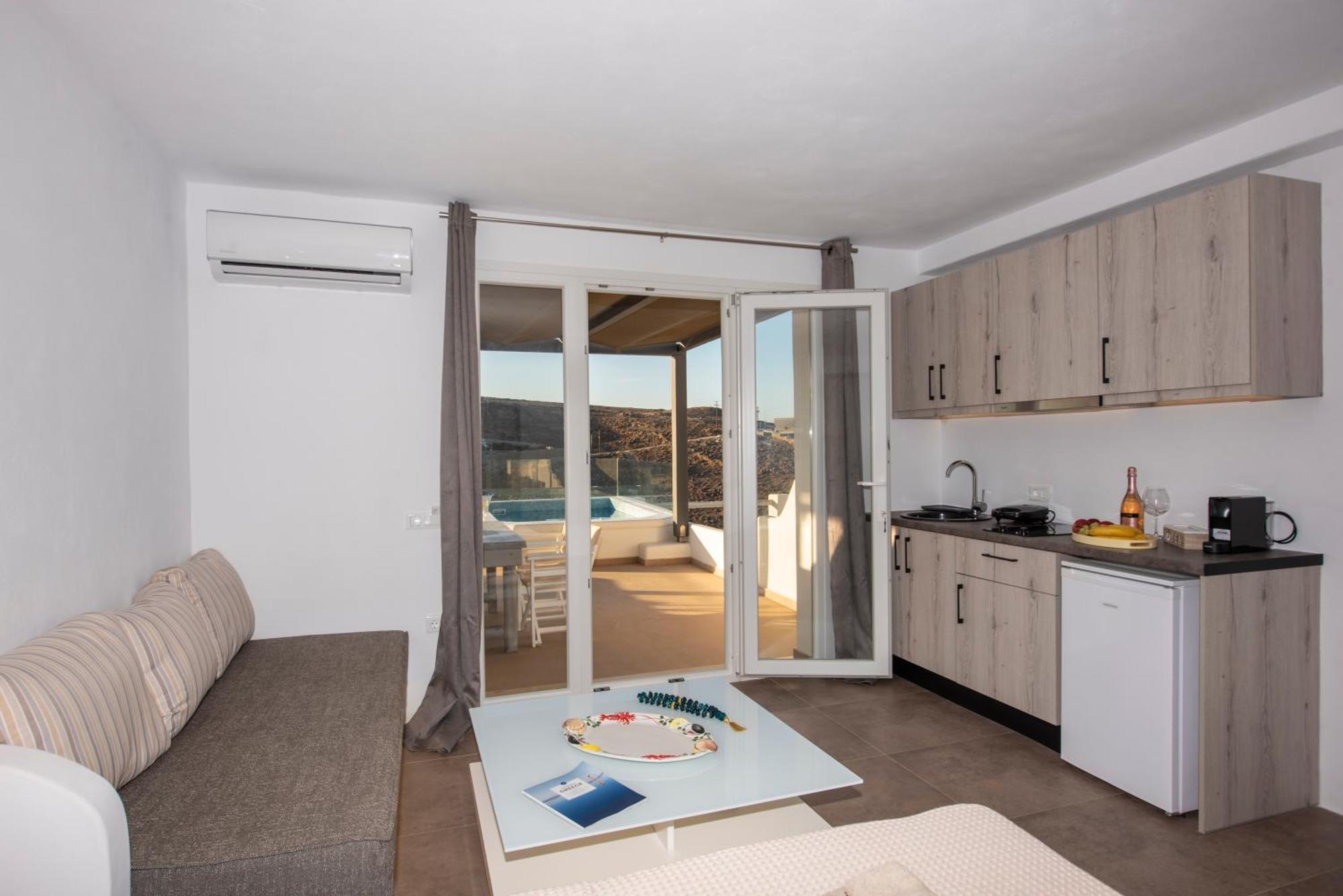 Myrsini'S Luxury Suites Merchia Mykonos Town Exterior foto